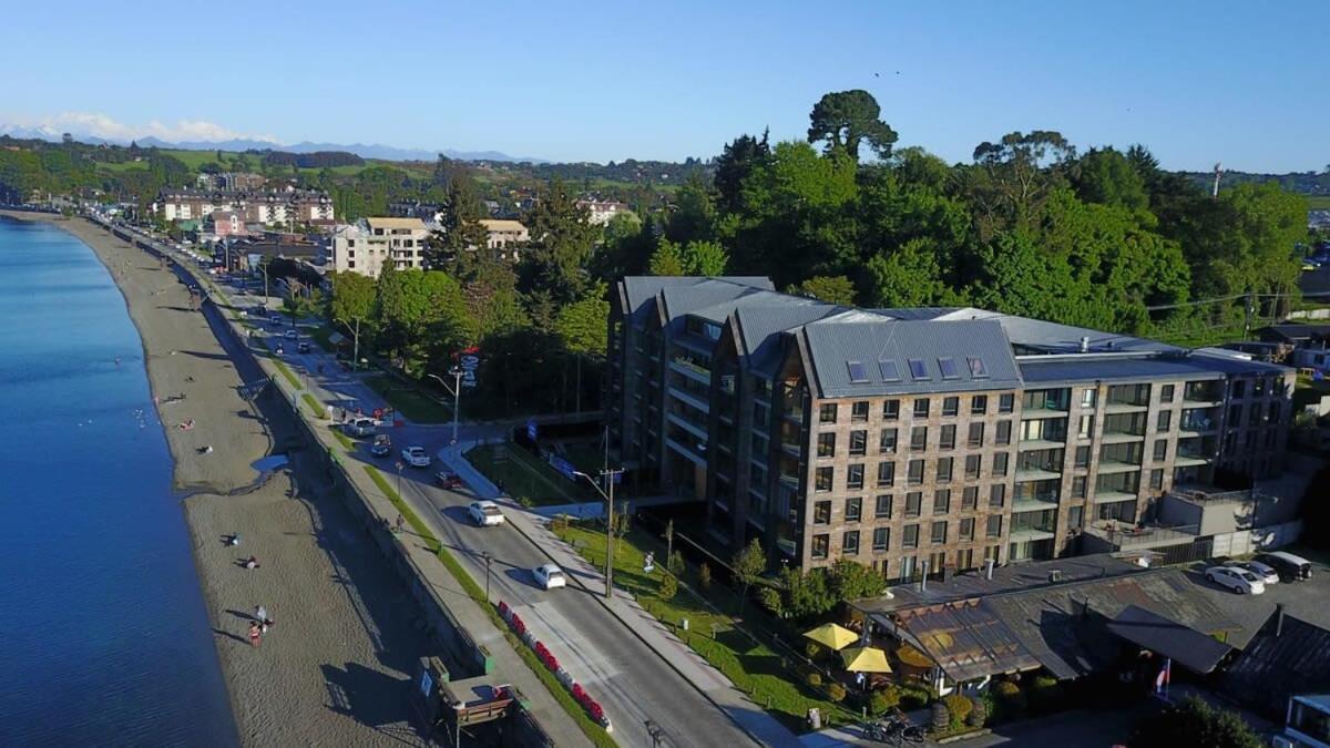 Hom I En Puerto Varas, Lujoso Depto Con Estacionamiento 0502 Eksteriør bilde