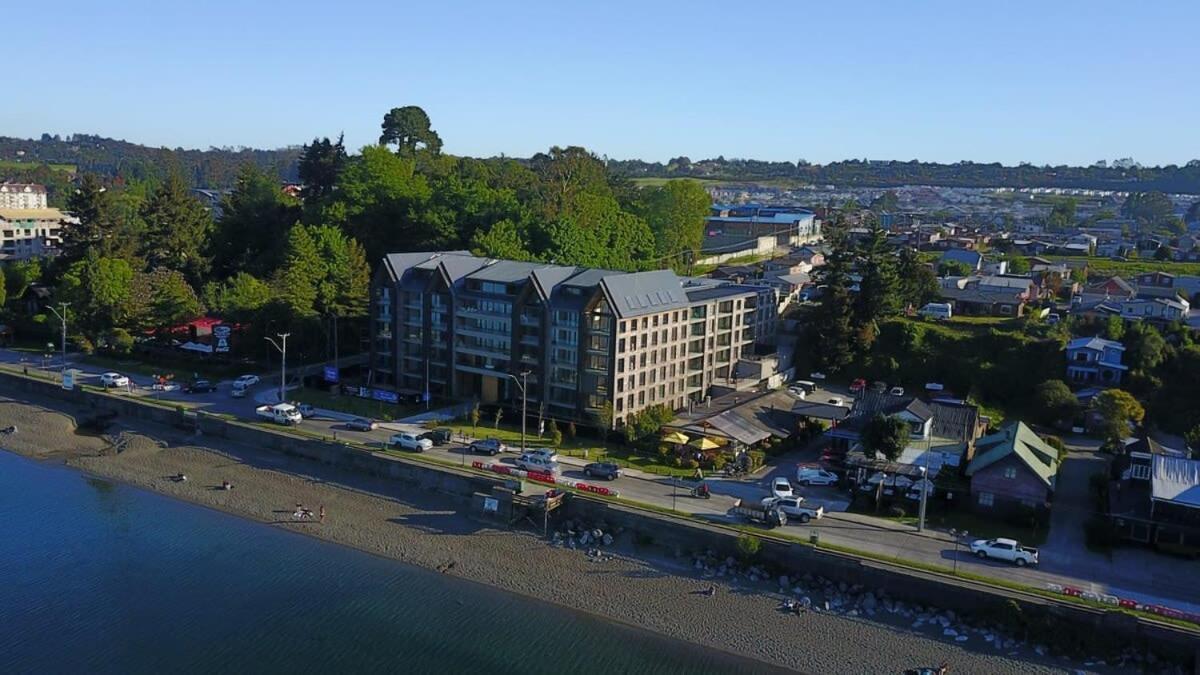 Hom I En Puerto Varas, Lujoso Depto Con Estacionamiento 0502 Eksteriør bilde