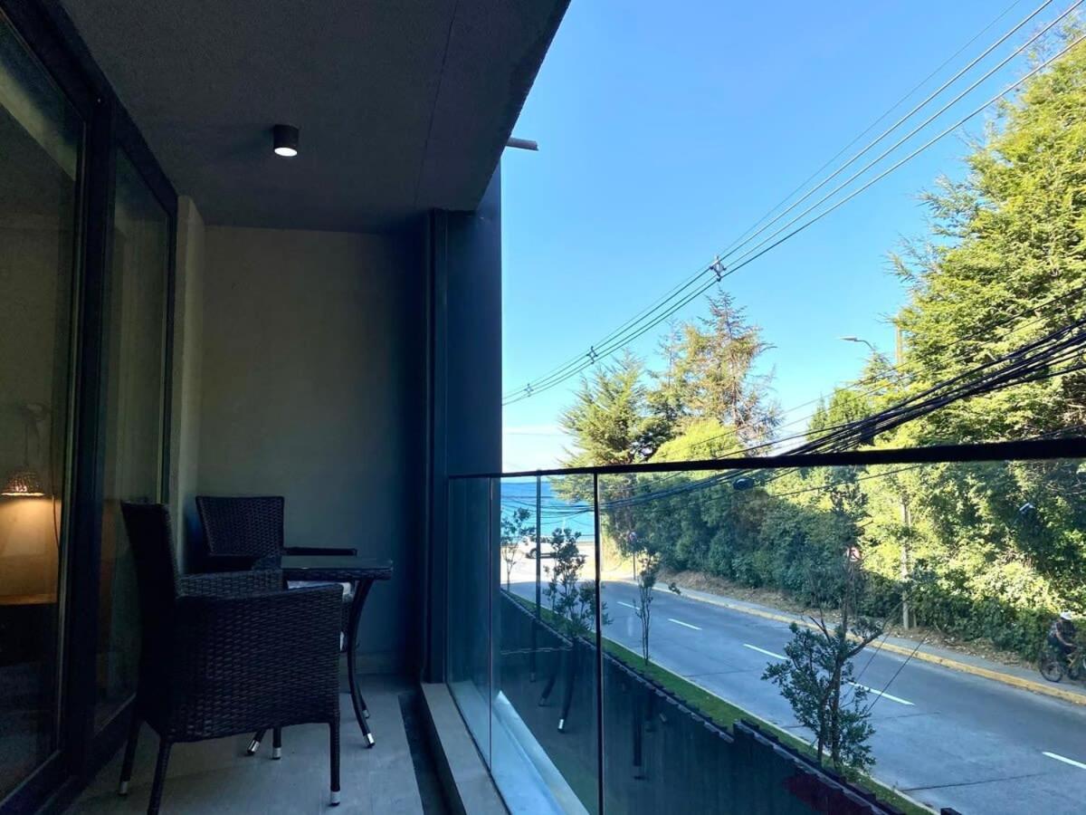 Hom I En Puerto Varas, Lujoso Depto Con Estacionamiento 0502 Eksteriør bilde